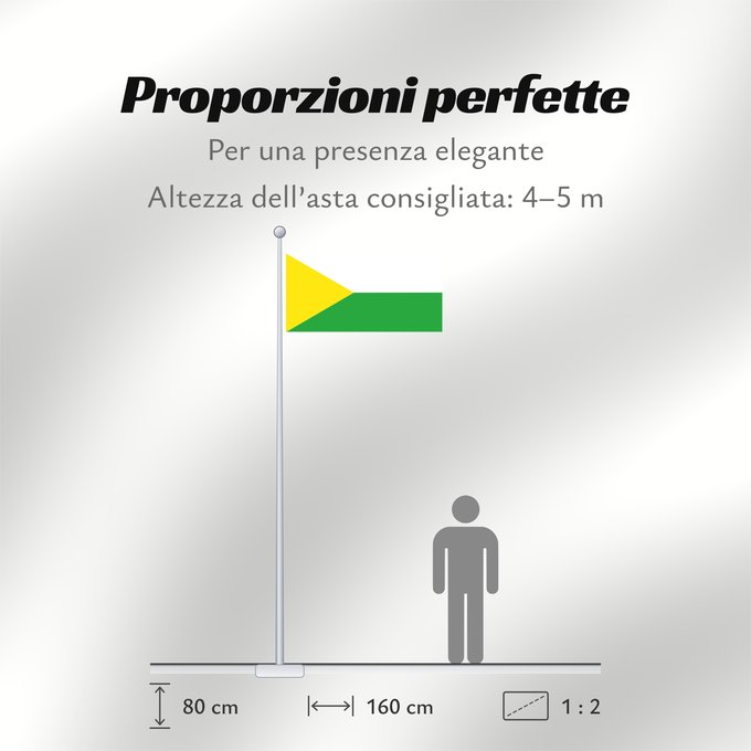 Proporzioni della bandiera: Barranca de Upía  Meta	Barranca de Upía	Barranca de Upia, Meta