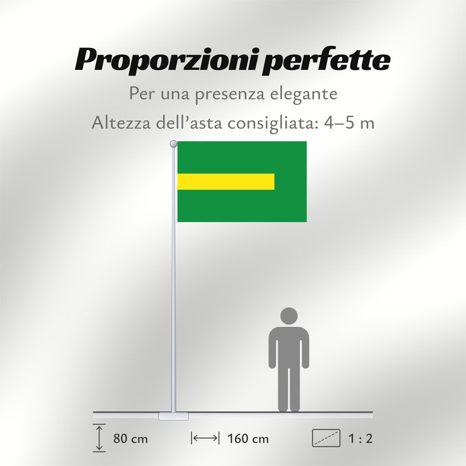 Proporzioni della bandiera: Caucasia Antioquia Caucasia (Antioquia) Municipio de Caucasia Antioquia