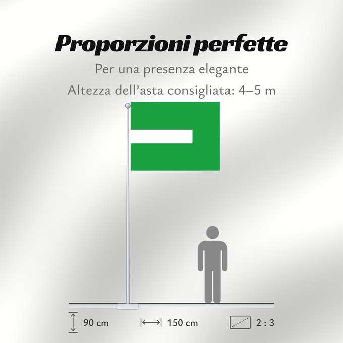 Proporzioni della bandiera: Charta  Santander	Charta (Santander)	Municipio de Charta  Santander