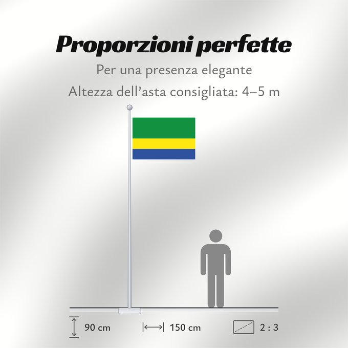 Proporzioni della bandiera: Chocó Chocó, Colombia