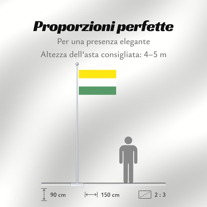 Proporzioni della bandiera: Cucaita Boyacá Cucaita Municipio de Cucaita Boyacá