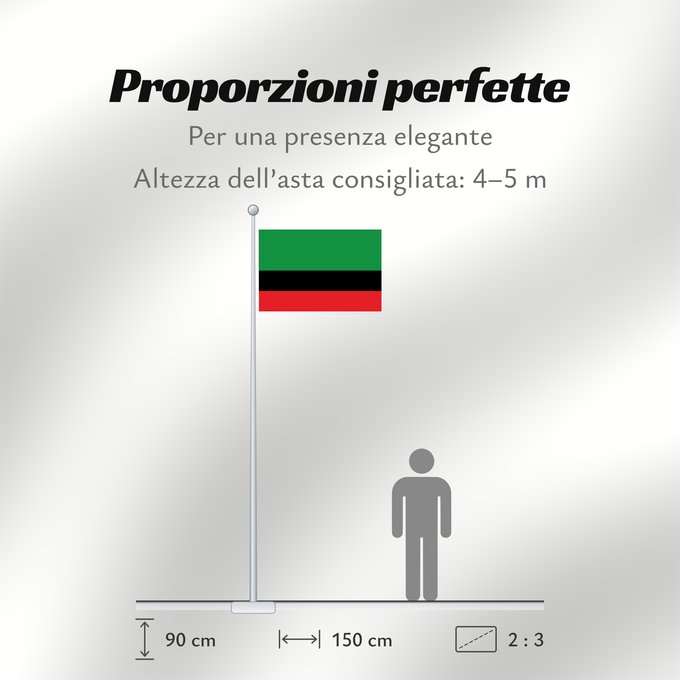 Proporzioni della bandiera: Duitama Boyacá Duitama Municipio de Duitama Boyacá