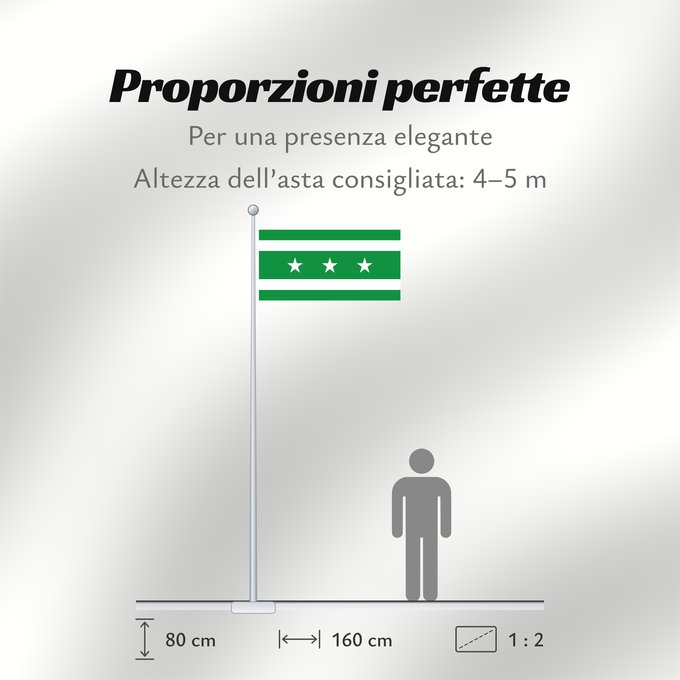Proporzioni della bandiera: Encino Santander Encino (Santander) Municipio de Encino Santander