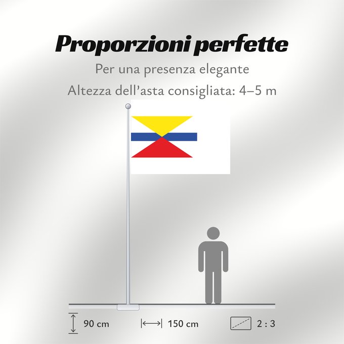 Proporzioni della bandiera: Funes Nariño Funes (Nariño) Municipio de Funes Nariño