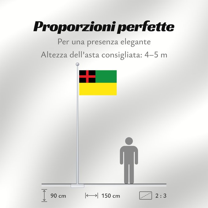 Proporzioni della bandiera: Gachantivá  Boyacá	Gachantivá	Municipio de Gachantivá  Boyacá