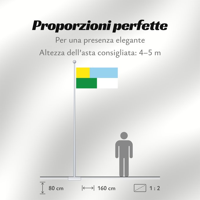 Proporzioni della bandiera: Juan de Acosta Atlántico Juan de Acosta (Atlántico) Municipio de Juan de Acosta Atlántico