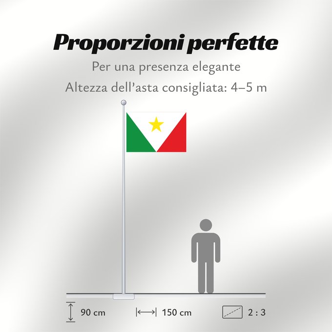 Proporzioni della bandiera: Páramo Santander Páramo (Santander) Municipio de Páramo Santander