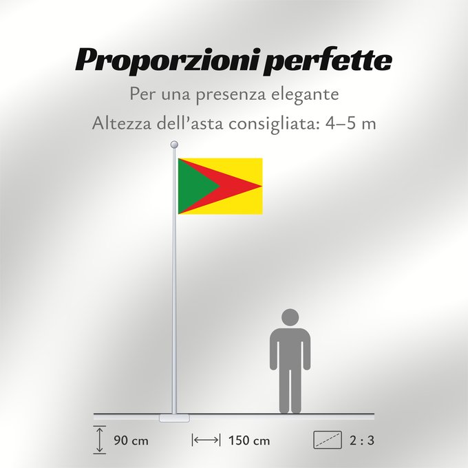 Proporzioni della bandiera: Paz de Ariporo  Casanare	Paz de Ariporo	Municipio de Paz de Ariporo  Casanare