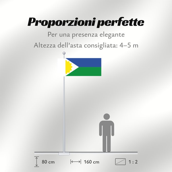 Proporzioni della bandiera: Sabanagrande Atlántico Sabanagrande (Atlántico) Municipio de Sabanagrande Atlántico