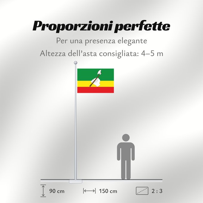Proporzioni della bandiera: Saravena  Arauca	Saravena	Municipio de Saravena  Arauca