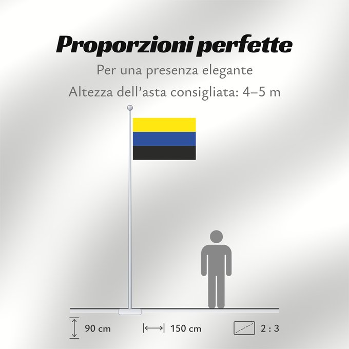 Proporzioni della bandiera: Simití  Bolívar	Simití (Bolívar)	Municipio de Simití  Bolívar
