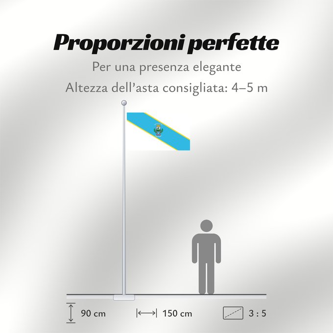 Proporzioni della bandiera: Desamparados	Desamparados canton as described in Símbolos de Desamparados