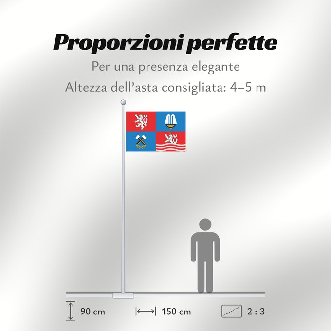 Proporzioni della bandiera: Karlovy Vary Region	Région de Karlovy Vary	Región de Karlovy Vary	Region Karlovy Vary	Regione di Karlovy Vary