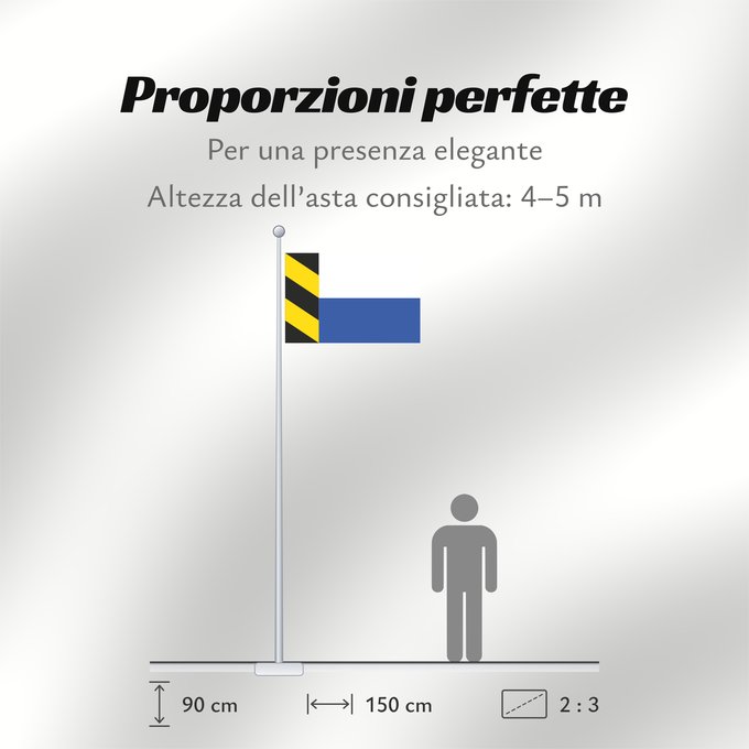 Proporzioni della bandiera: Becov	Municipal flag of Bečov village	Bečov (Municipalité)	Bečov (Municipio)	Bečov (Gemeinde)	Bečov (Comune)	Bečov, okres Most