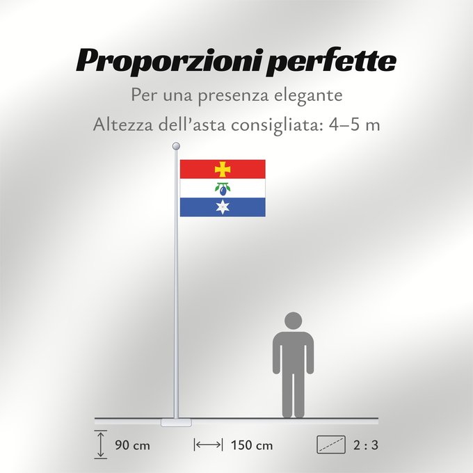 Proporzioni della bandiera: Borotin BK CZ	Municipal flag of Borotín village	Borotín	Borotín, okres Blansko