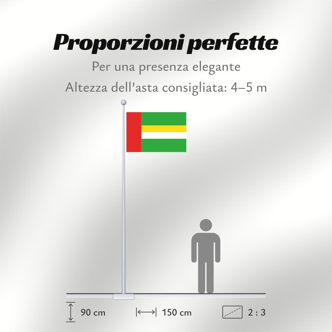 Proporzioni della bandiera: Chvalkovice  Vyskov	Municipal flag of Chvalkovice village	Chvalkovice (Vyskov)	Chvalkovice, okres Vyškov