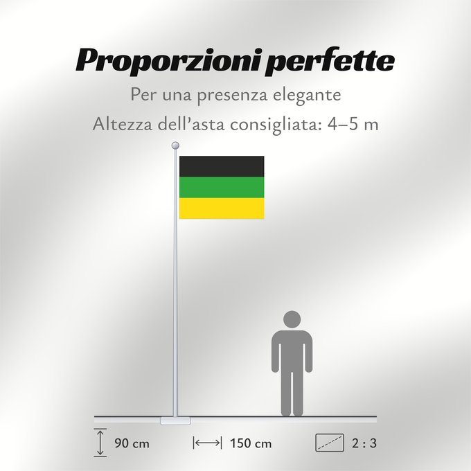 Proporzioni della bandiera: Dolni Pocernice Prague-Dolní Počernice Praga-Dolní Počernice Prag-Dolní Počernice Prahy Dolních Počernic
