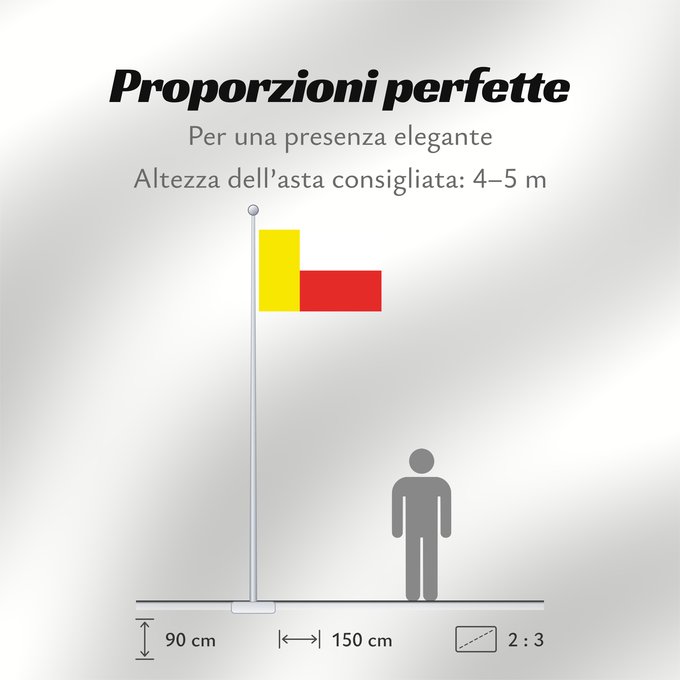 Proporzioni della bandiera: Dolni Poustevna
