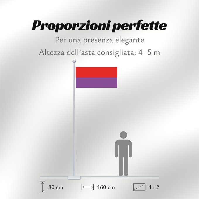 Proporzioni della bandiera: Jaisalmer