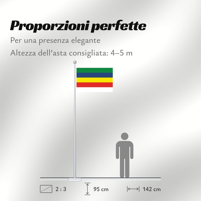 Proporzioni della bandiera: Shahpura