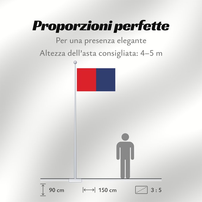 Proporzioni della bandiera: Liechtenstein  1852–1921	Liechtenstein (1852–1921)	Liechtensteins  1852-1921