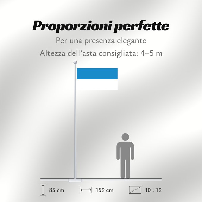 Proporzioni della bandiera: Baltic German
