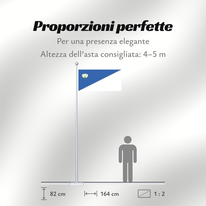Proporzioni della bandiera: Brocēni	Brocēni, Latvia	Brocēnu karogs
