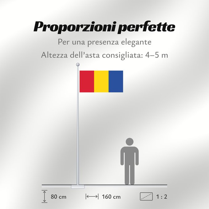 Proporzioni della bandiera: Moldova back	Back of the flag of Moldova  1990-2010	Achterkant van de vlag van Moldavië  1990-2010