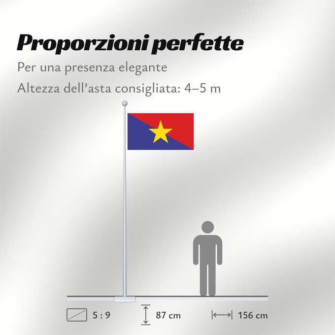 Proporzioni della bandiera: Mm army 2