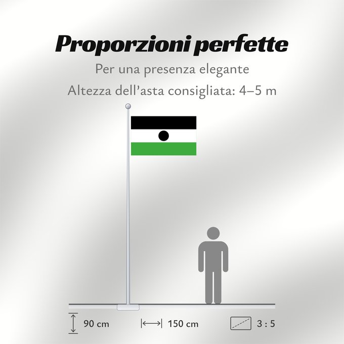 Proporzioni della bandiera: Niger  5-3	Niger  5 3	Niger (5:3)	Níger (5:3)	Niĝero  5 3	Nigra  5 3