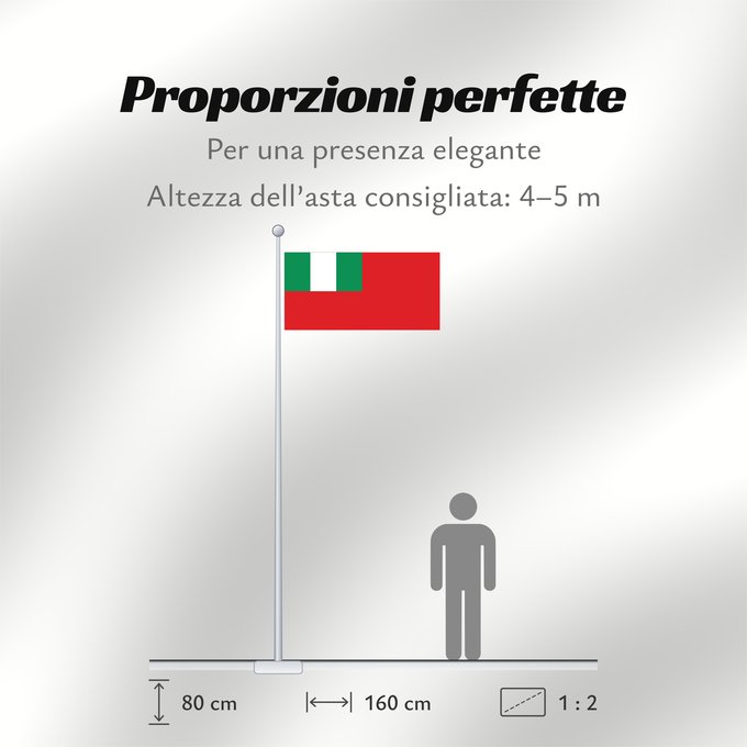 Proporzioni della bandiera: Civil Ensign of Nigeria	Nigeria - Civil Ensign	Nigeria - Pavillon Civil	Nigeria - Bandera de Marina Civil	Nigeria - Zivilschiffsflagge	Nigeria - Insegna Civile	Civil ensign of Nigeria
