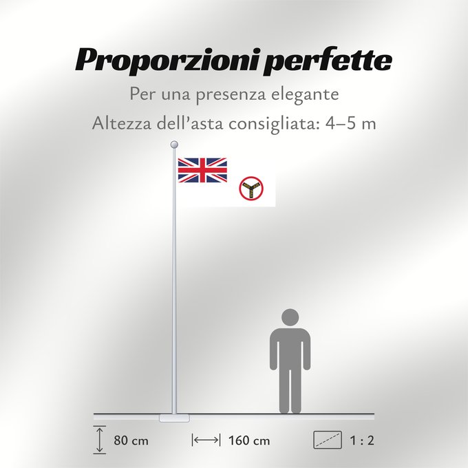 Proporzioni della bandiera: Royal Niger Company