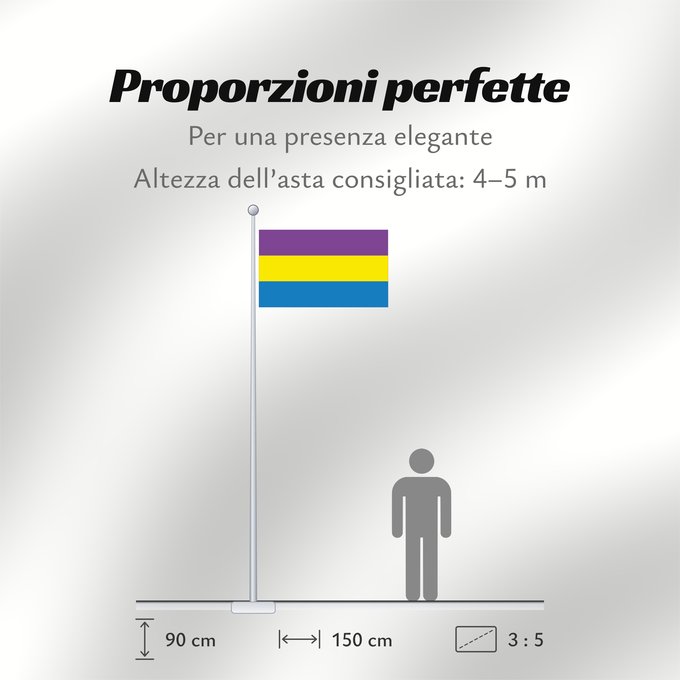 Proporzioni della bandiera: Jinotepe	Jinotepe, Carazo