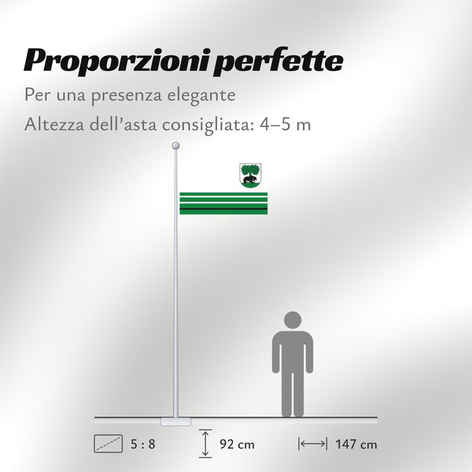 Proporzioni della bandiera: POL Barwice	Barwice	Barwic