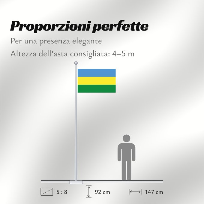 Proporzioni della bandiera: POL Bełchatów