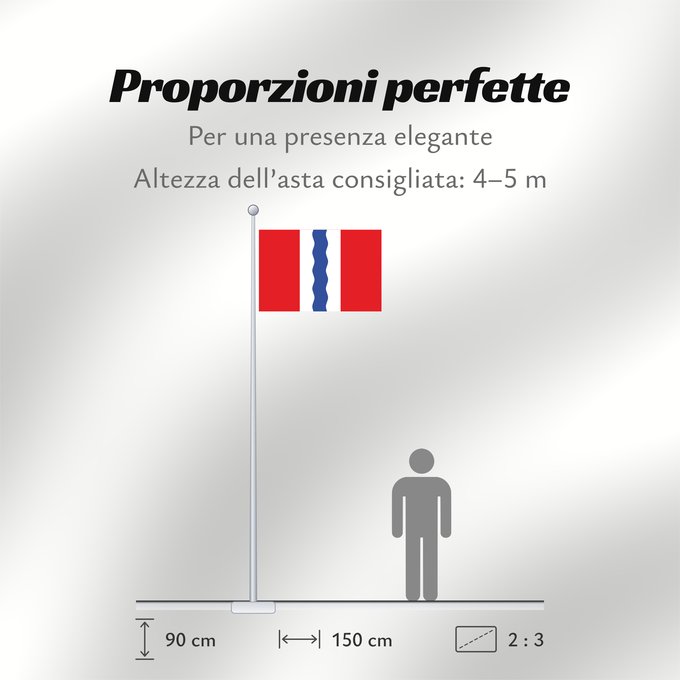 Proporzioni della bandiera: Omsk Oblast Omsk Oblast Oblast d'Omsk Óblast de Omsk Oblast Omsk
