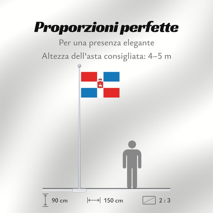 Proporzioni della bandiera: Perm Krai	Perm Krai 	Kraï de Perm	Krai de Perm	Perm krai