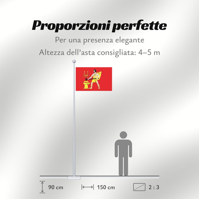 Proporzioni della bandiera: Elektrostal  Moscow oblast	Elektrostal	Elektrostal  obwód moskiewski , flaga	Электросталь  Московская область