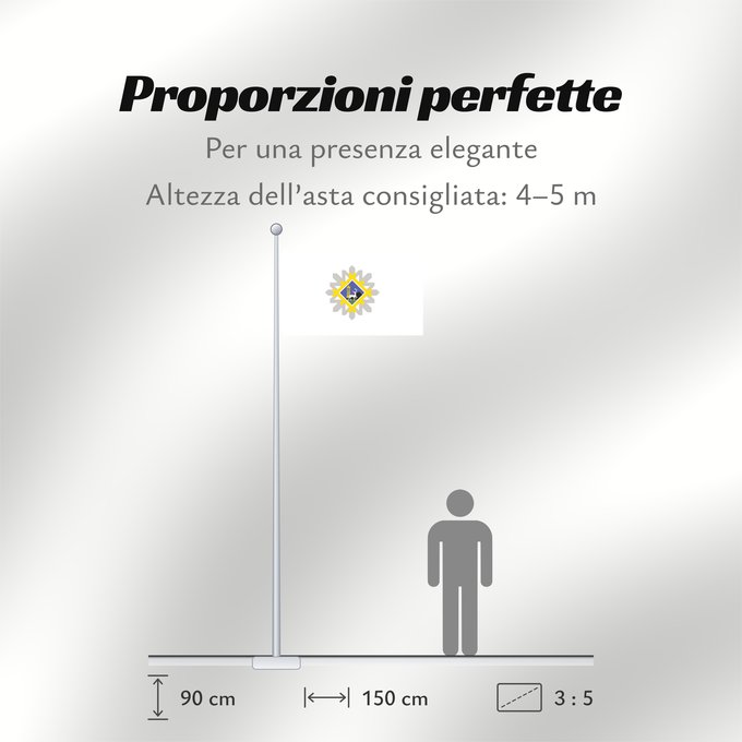 Proporzioni della bandiera: Inta Флаг Инты