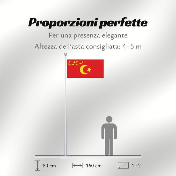 Proporzioni della bandiera: Bukharan SSR	RSS du Boukhara	RSS de Bukhará	Bucharische SSR	RSS di Bukhara	Флаг Бухарской ССР