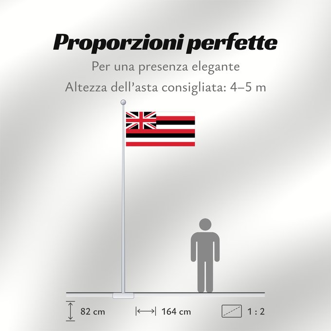 Proporzioni della bandiera: Hawaii	D Hawaï	Hawái	Banniel Hawaii	ᎭᏩᏱ ᎦᏓᏘ	Ka hae Hawaiʻi	夏哇夷 州의 旗 / 하와이 주의 기	Havaii	Hawáai Hahoodzo bidah naatʼaʼí	Флаг Гавайев	Američke savezne države Havaji