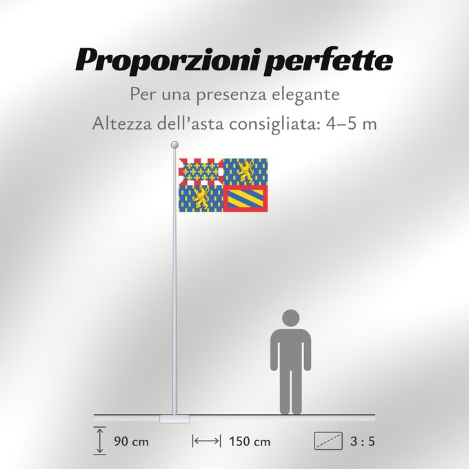 Proporzioni della bandiera: Region Bourgogne-Franche-Comté	Administrative region Bourgogne-Franche-Comté  with the gobbony error shown on the actual	Bourgogne-Franche-Comté (avec erreur de gobboni)	Bourgogne-Franche-Comté (con error de gobelino)	Bourgogne-Franche-Comté (mit Gobboni-