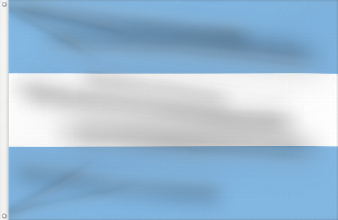 Flag, with two metal eyelets and reinforced hoist: Argentina	Argentin	Argentinien	Dell Argentina	Argentinië	Argentyny	Argentine	Argentiny	Argentiinan	Airgintín	Argentíny
