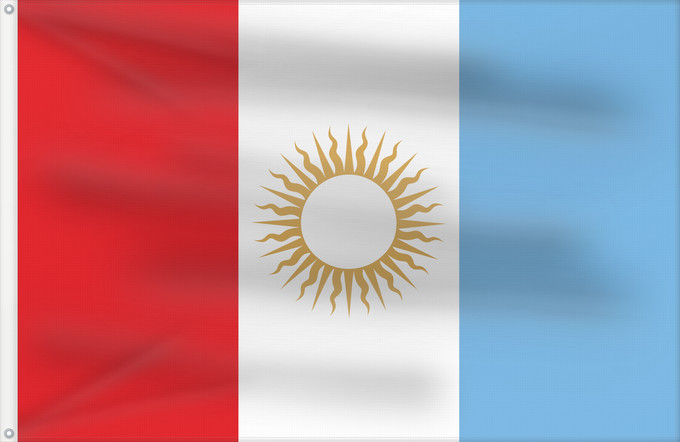 Drapeau, avec deux œillets métalliques et guindant renforcé : Provincia de Córdoba	Córdoba Province, Argentina	Province de Córdo	Provincia de Córdoba, Argentina	Córdoba (Provinz)