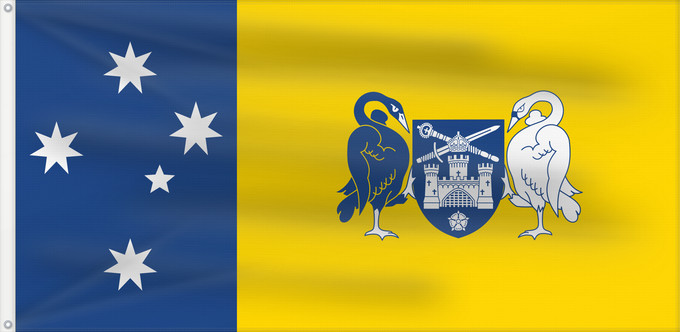 Flag, with two metal eyelets and reinforced hoist: Australian Capital Territory Australian Capital TerritoryIt is from openclipart Territoire de la capitale australienne Territorio de la Capital Australiana Fändel vum Australeschen Haaptstadterritoire