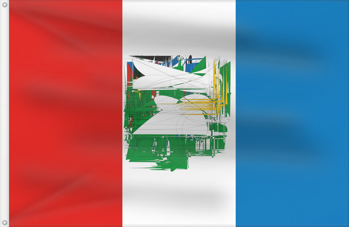Drapeau, avec deux œillets métalliques et guindant renforcé : Alagoas	State of Alagoas, Brazil	Alagoas, Brasil
