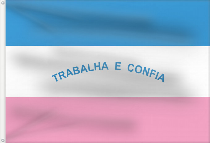 Drapeau, avec deux œillets métalliques et guindant renforcé : Espírito Santo