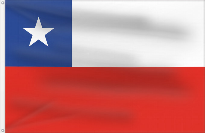 Bandera, con dos ojales metálicos y lado del asta reforzado: Chile	It is easy to put a border around this flag image	Chili	Cile	علم تشيلي	Национално знаме на Чили	ཅི་ལི། དར་ཆ།	Chilen	דגל צ ילה	チリの国旗	칠레의 국기	Флаг Чили	Čila	Chiles	Şili Cumhuriyeti	Прапор Чилі	​智利國旗