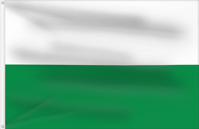 Bandera, con dos ojales metálicos y lado del asta reforzado: Saxony Civil flag of Saxony Saxe Sajonia Landesflagge Sachsens Sassonia Sachsens Chorhoj Sakskeje Флаг Саксонии Flaage fon Saksen