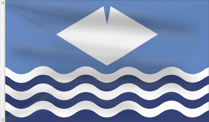 Flag, with two metal eyelets and reinforced hoist: Isle of Wight île de Wight Isla de Wight Isola di Wight Isle of Wight The registered Isle of Wight